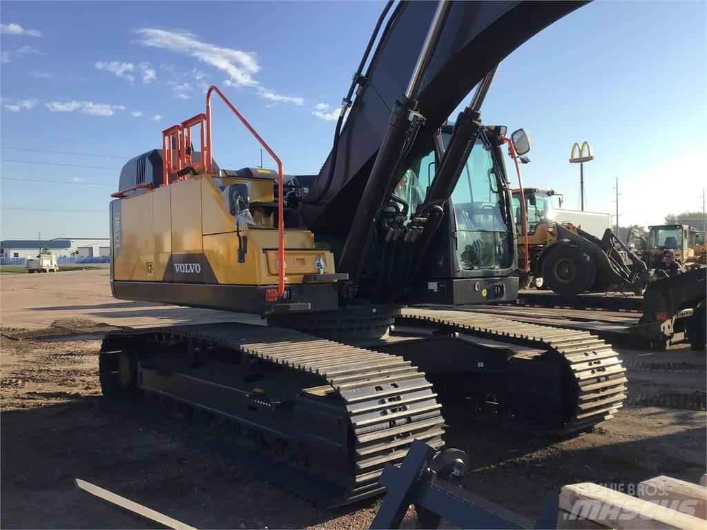 Volvo EC350EL Εκσκαφείς με ερπύστριες