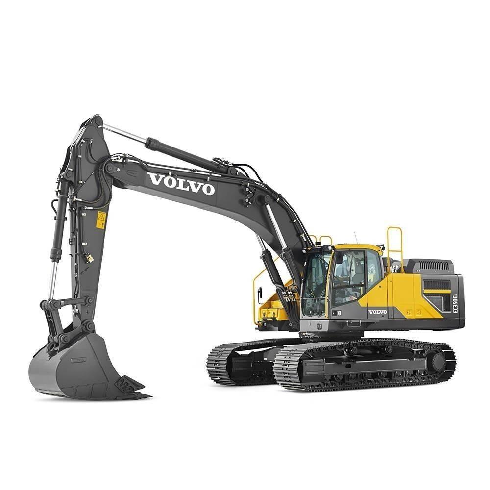 Volvo EC350EL Εκσκαφείς με ερπύστριες