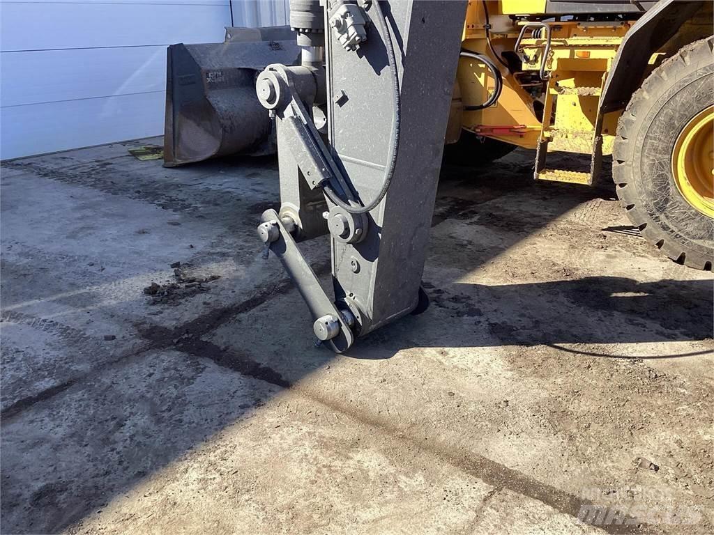Volvo EC350EL Βιομηχανικά μηχανήματα διαχείρισης αποβλήτων