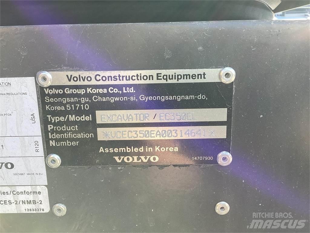 Volvo EC350EL Βιομηχανικά μηχανήματα διαχείρισης αποβλήτων