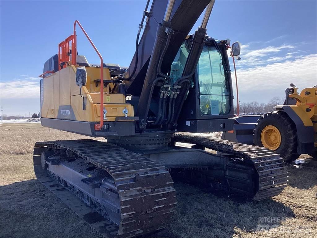 Volvo EC350EL Εκσκαφείς με ερπύστριες