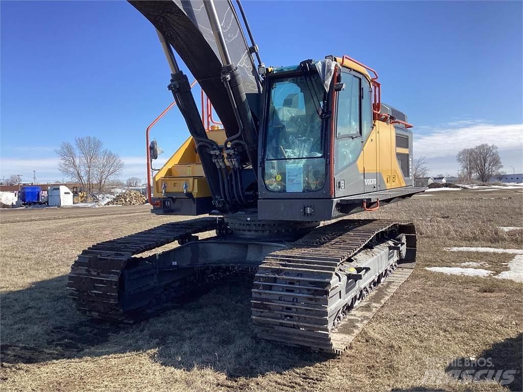 Volvo EC350EL Εκσκαφείς με ερπύστριες