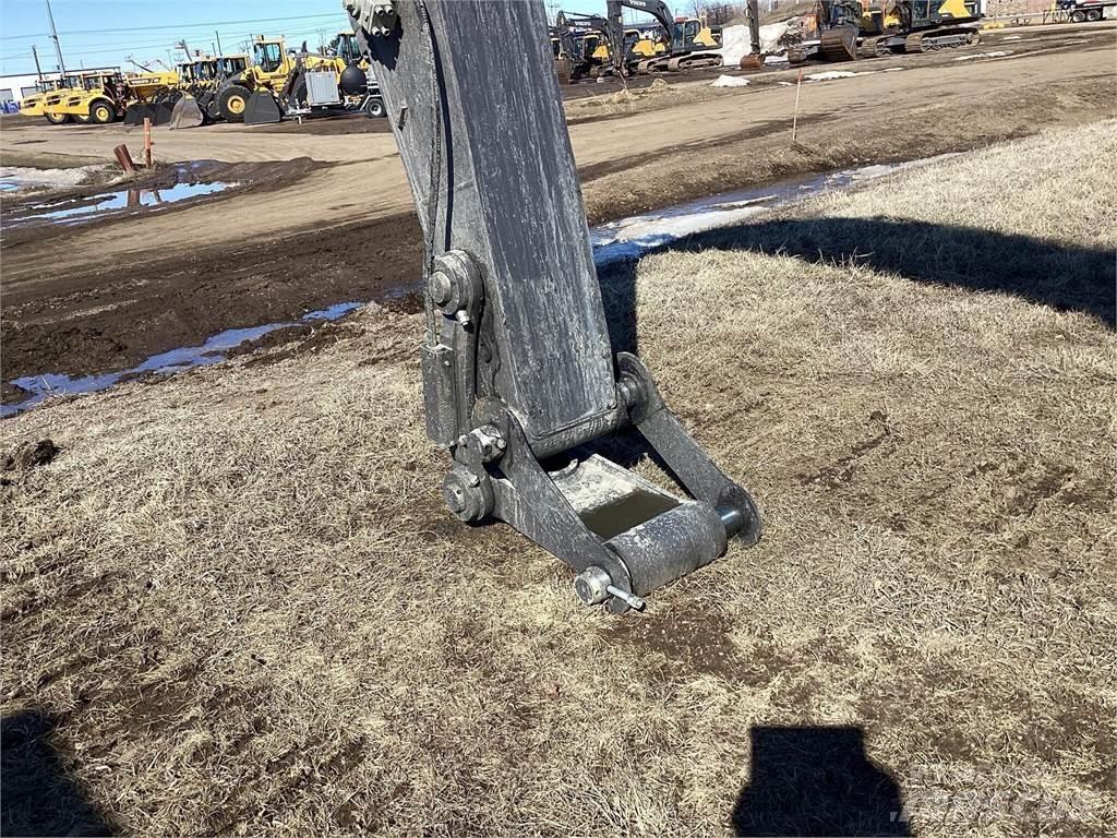 Volvo EC350EL Εκσκαφείς με ερπύστριες