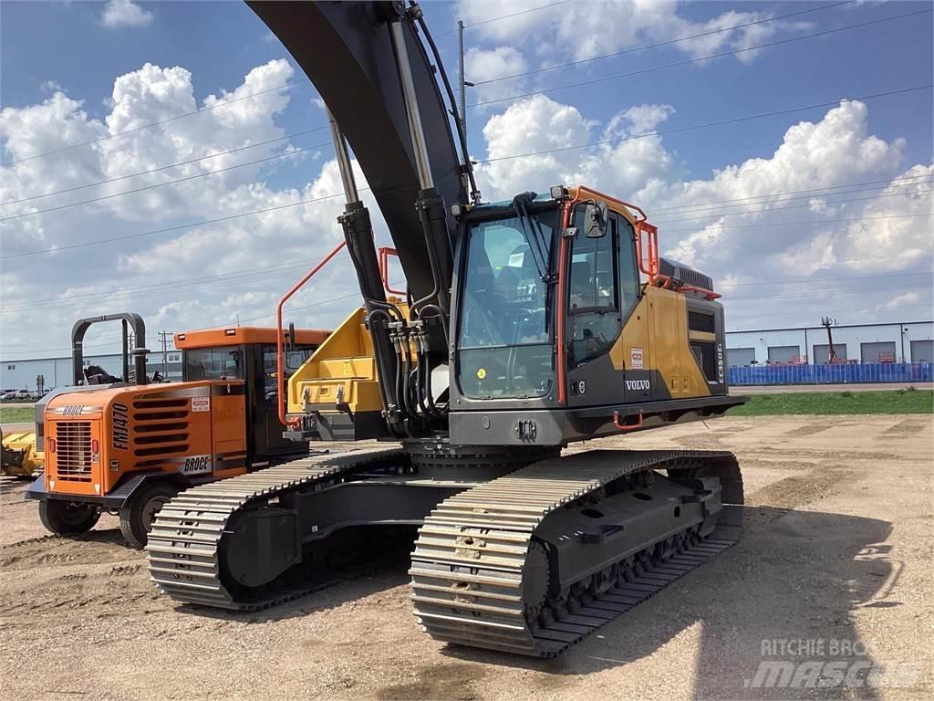 Volvo EC350EL Εκσκαφείς με ερπύστριες