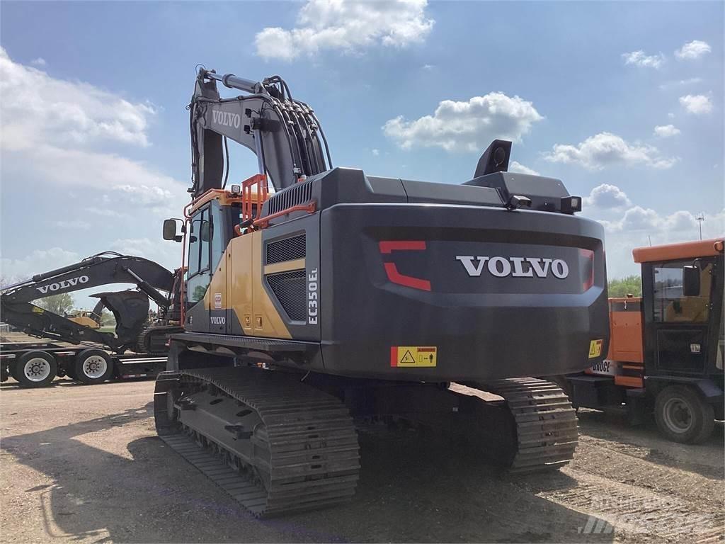 Volvo EC350EL Εκσκαφείς με ερπύστριες