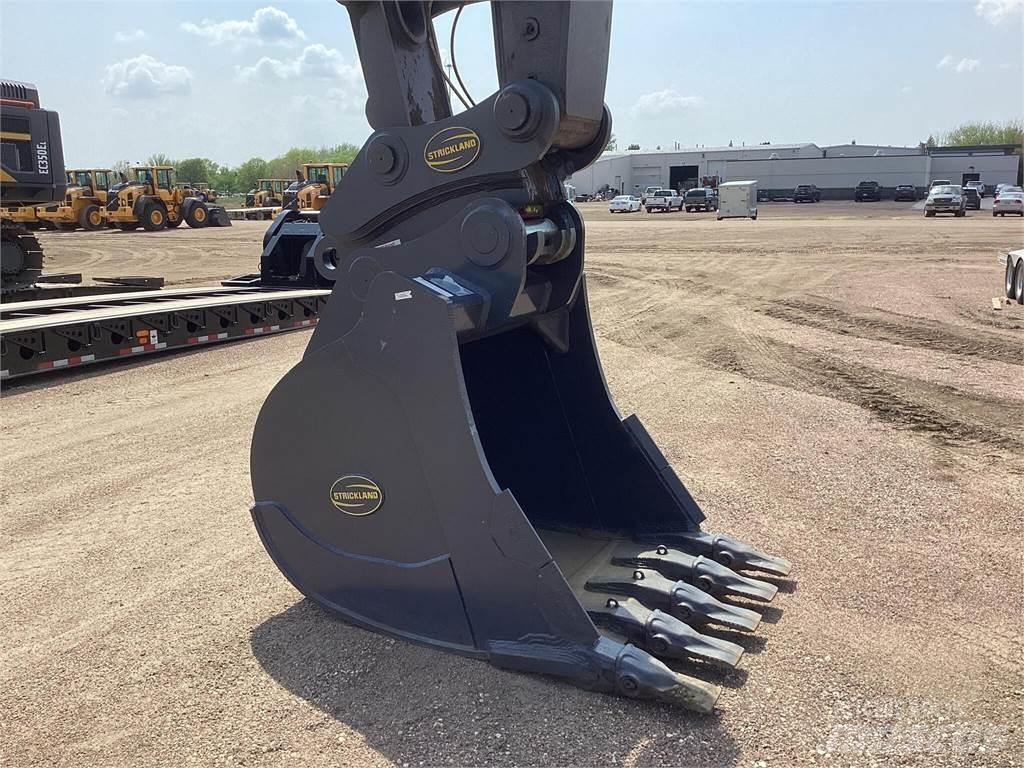 Volvo EC350EL Εκσκαφείς με ερπύστριες