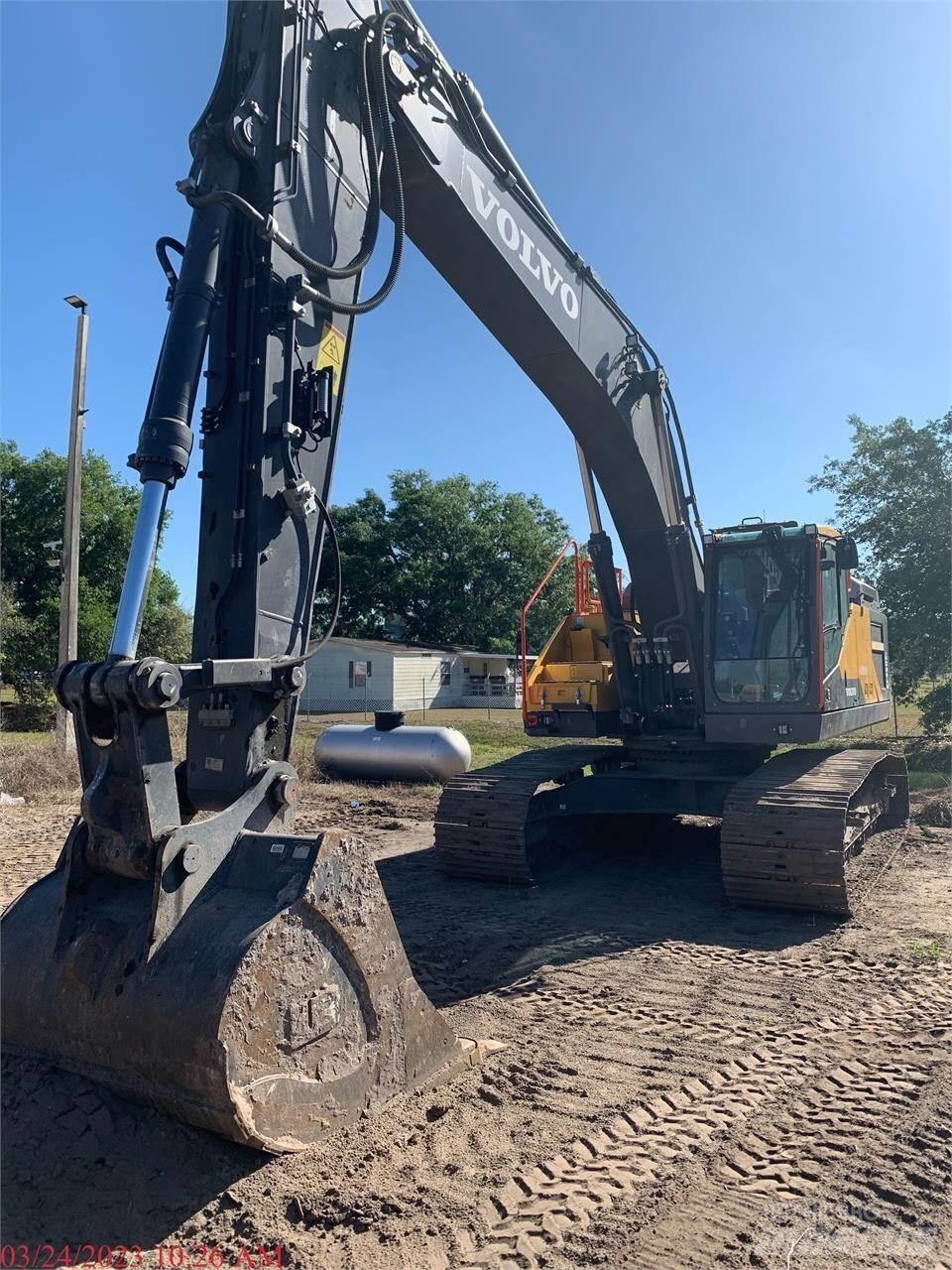 Volvo EC350EL Εκσκαφείς με ερπύστριες