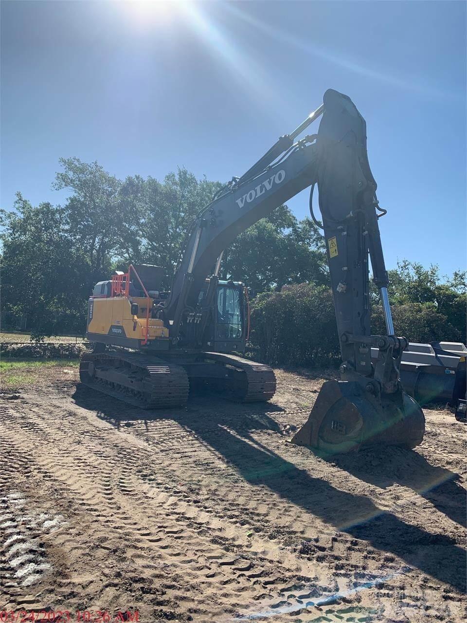 Volvo EC350EL Εκσκαφείς με ερπύστριες
