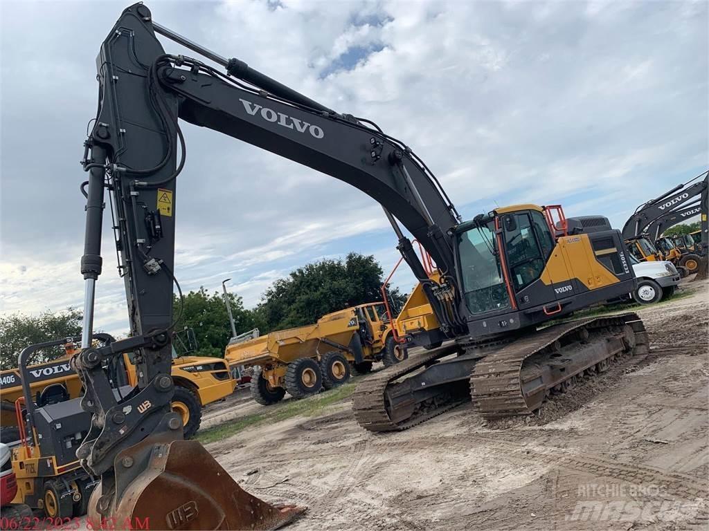 Volvo EC350EL Εκσκαφείς με ερπύστριες