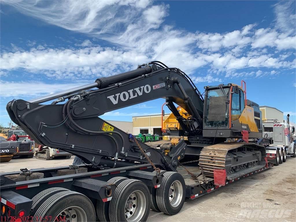Volvo EC350EL Εκσκαφείς με ερπύστριες
