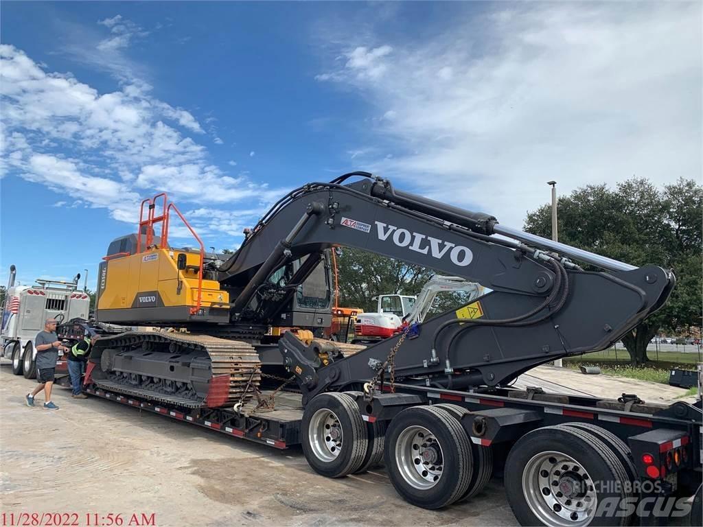 Volvo EC350EL Εκσκαφείς με ερπύστριες