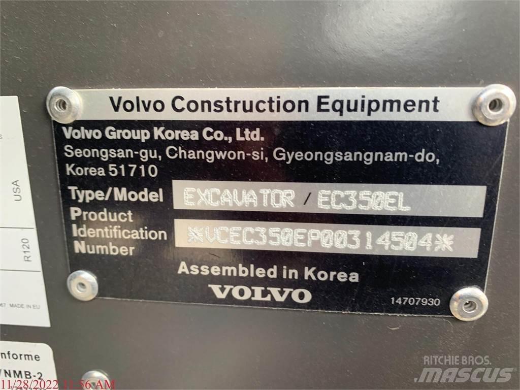 Volvo EC350EL Εκσκαφείς με ερπύστριες
