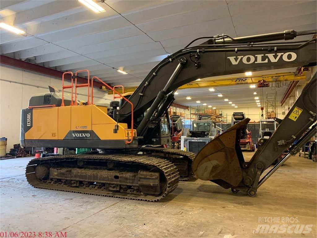 Volvo EC350EL Εκσκαφείς με ερπύστριες