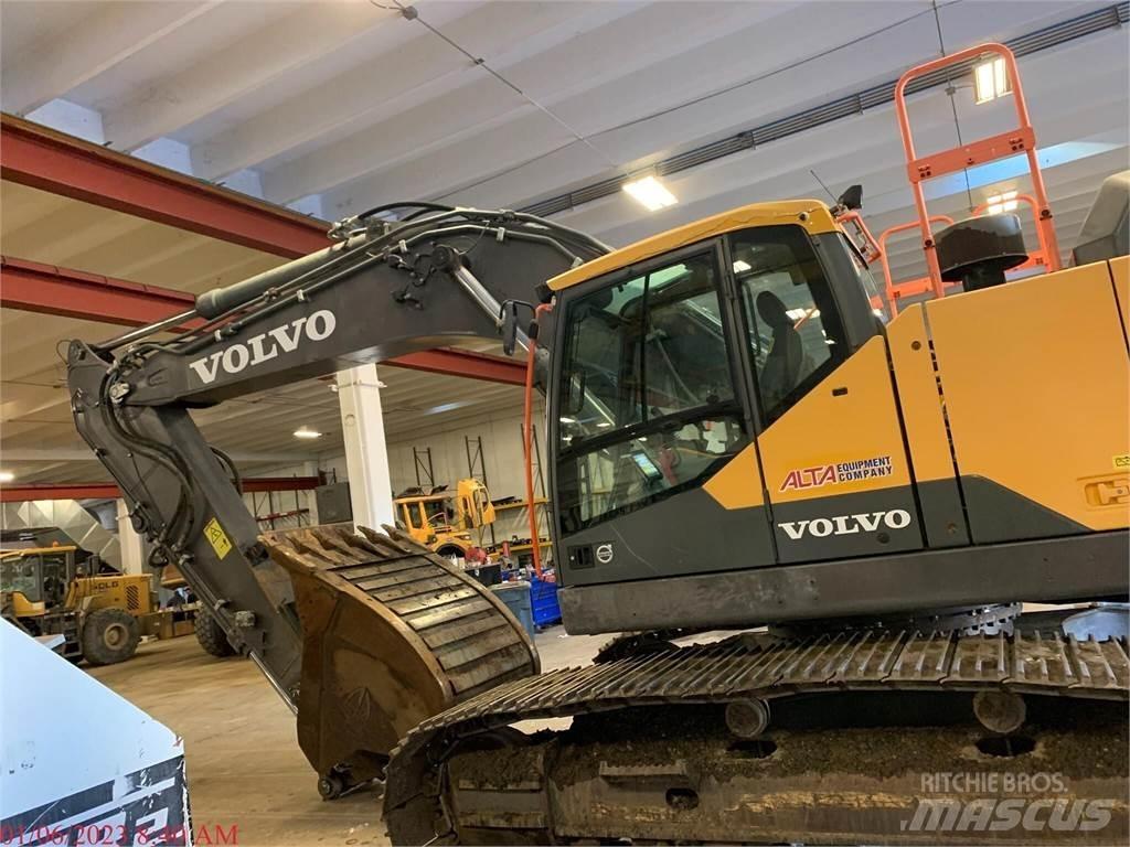 Volvo EC350EL Εκσκαφείς με ερπύστριες