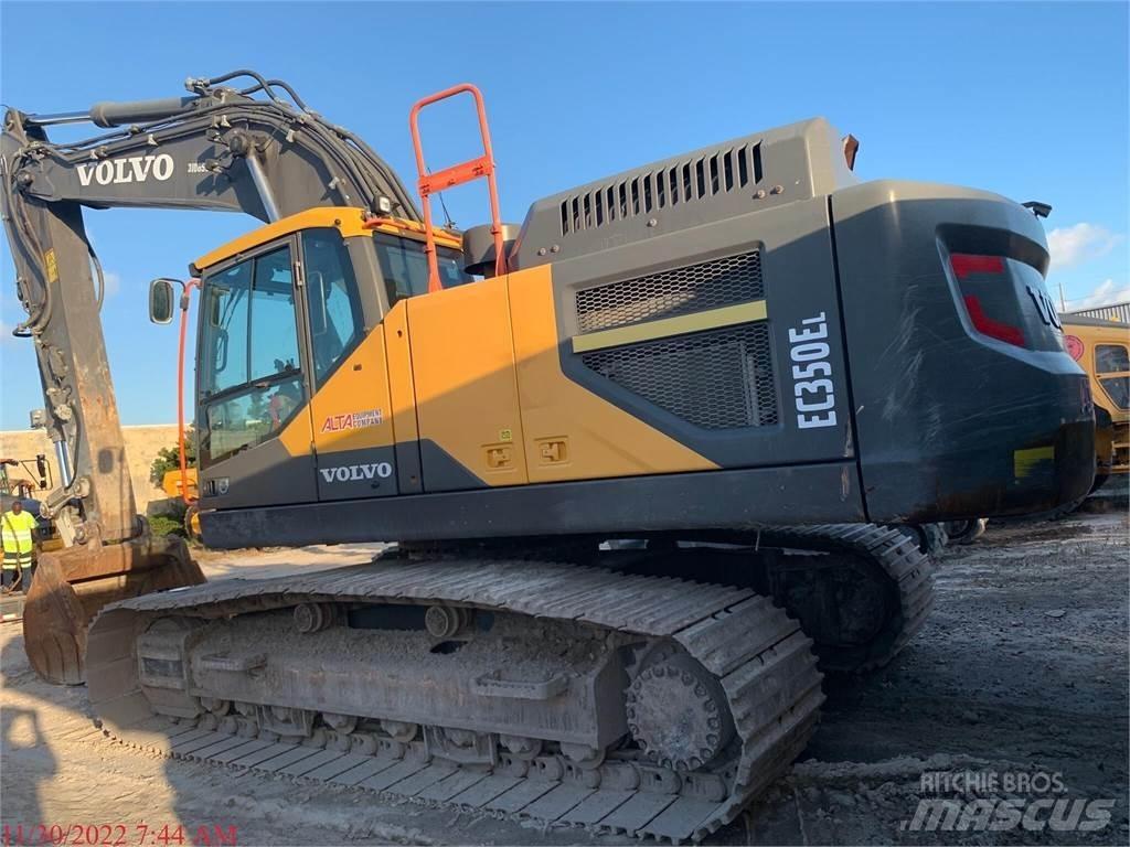 Volvo EC350EL Εκσκαφείς με ερπύστριες