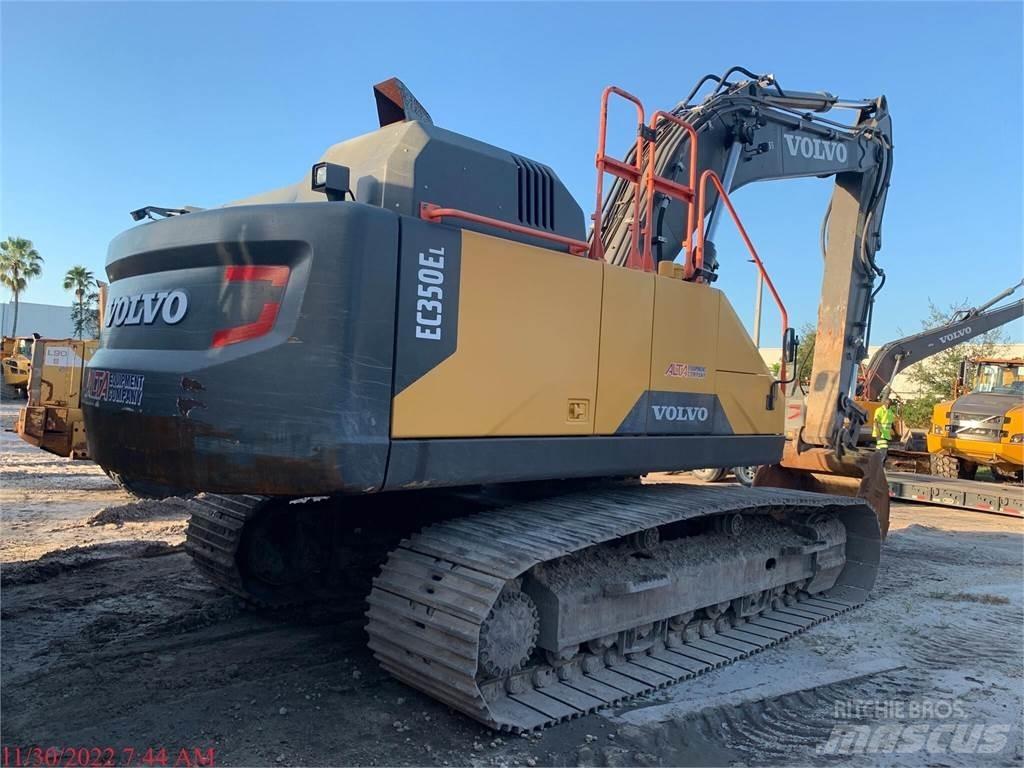 Volvo EC350EL Εκσκαφείς με ερπύστριες