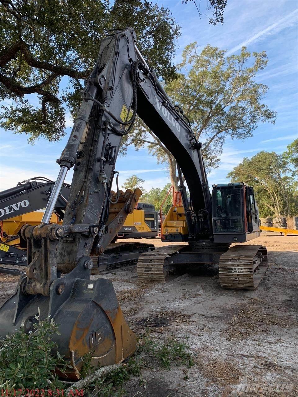 Volvo EC350EL Εκσκαφείς με ερπύστριες