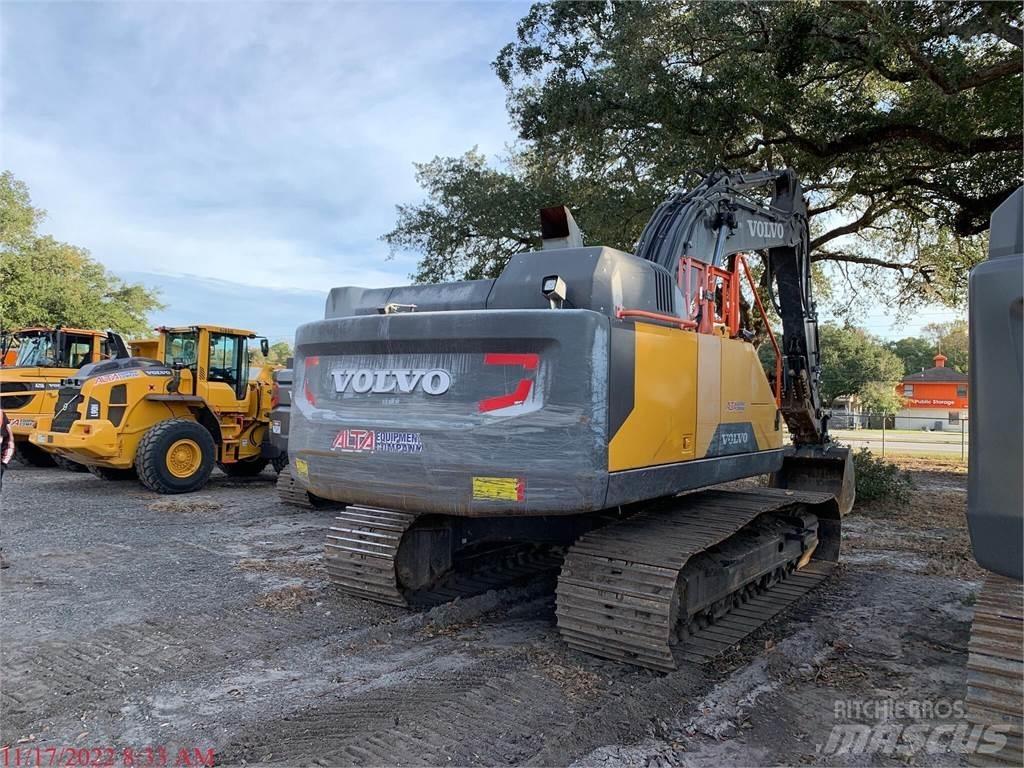 Volvo EC350EL Εκσκαφείς με ερπύστριες
