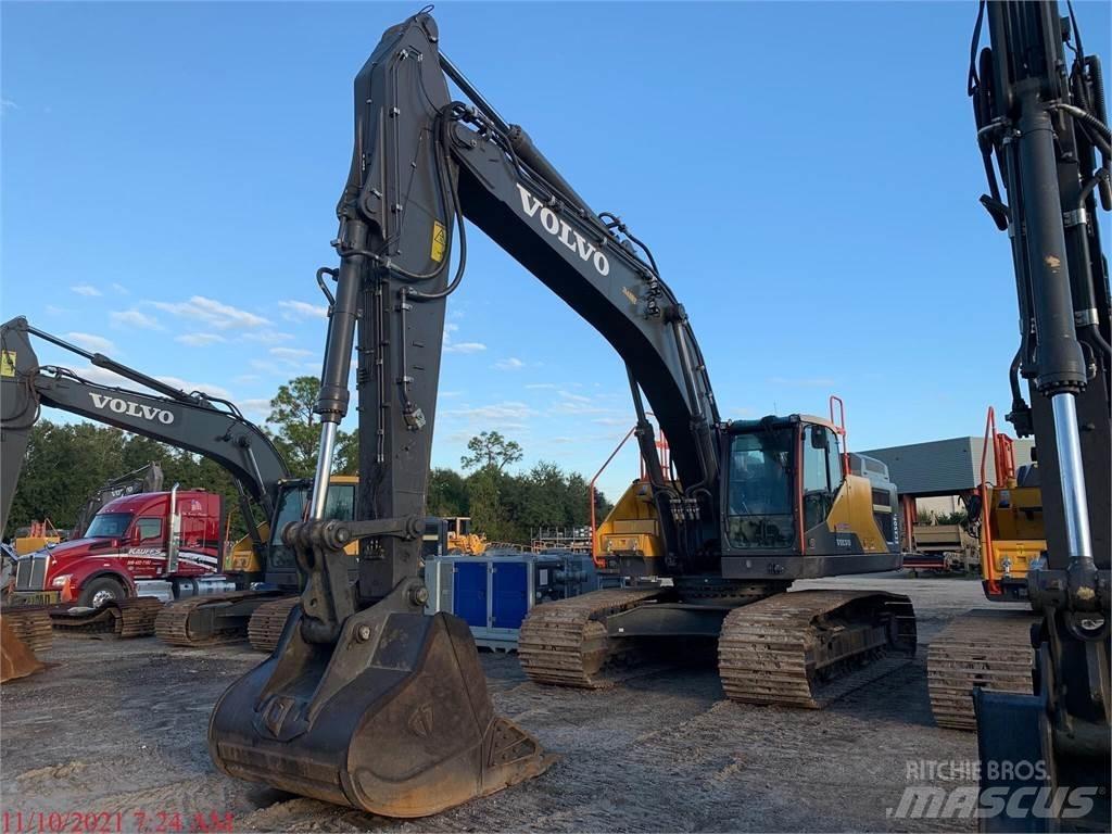 Volvo EC350EL Εκσκαφείς με ερπύστριες
