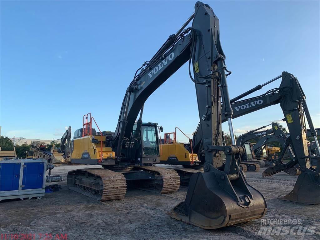 Volvo EC350EL Εκσκαφείς με ερπύστριες