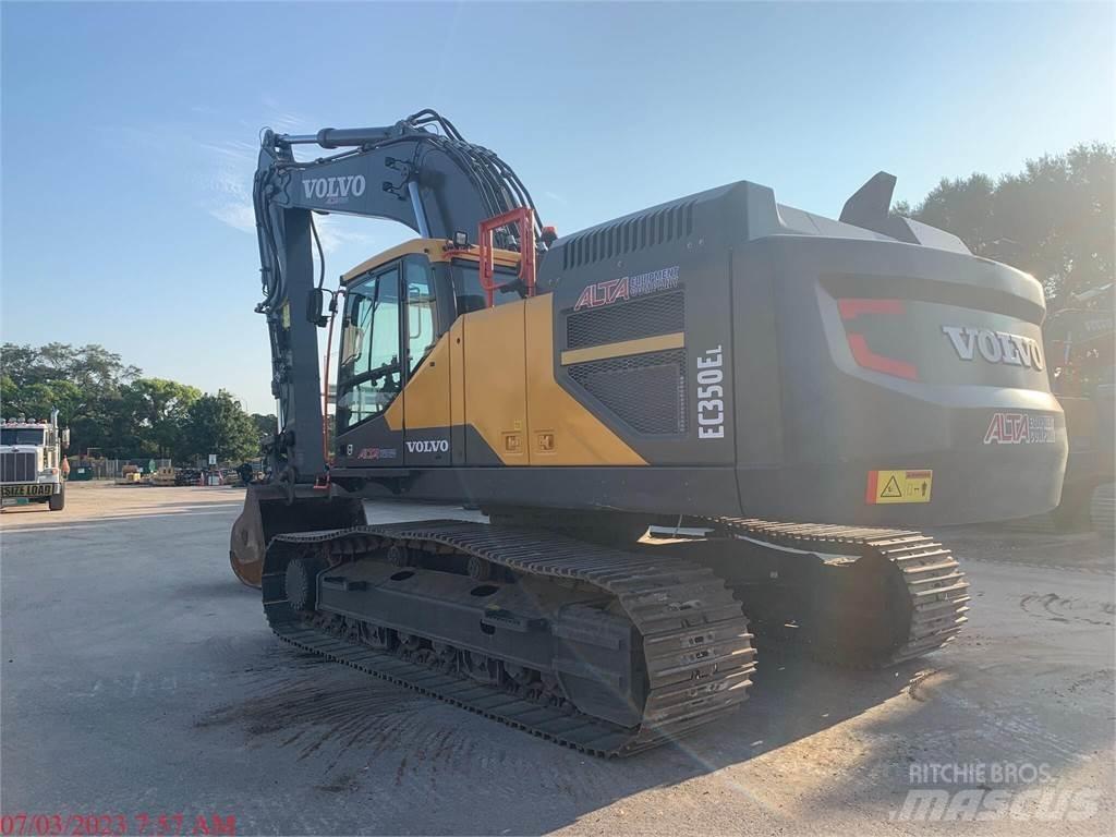 Volvo EC350EL Εκσκαφείς με ερπύστριες