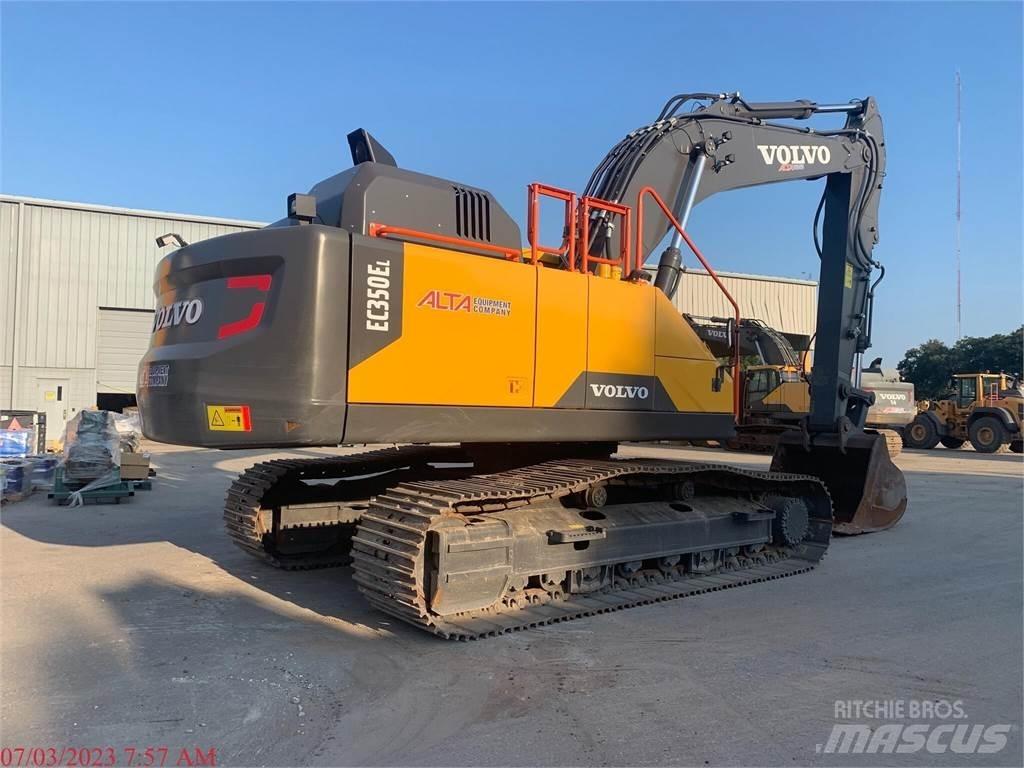 Volvo EC350EL Εκσκαφείς με ερπύστριες