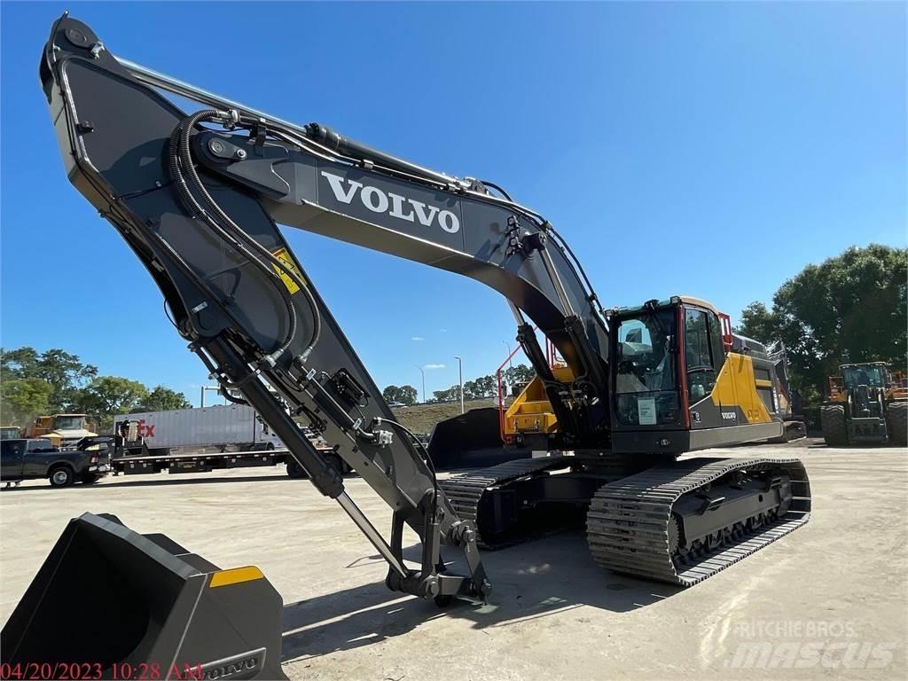 Volvo EC350EL Εκσκαφείς με ερπύστριες