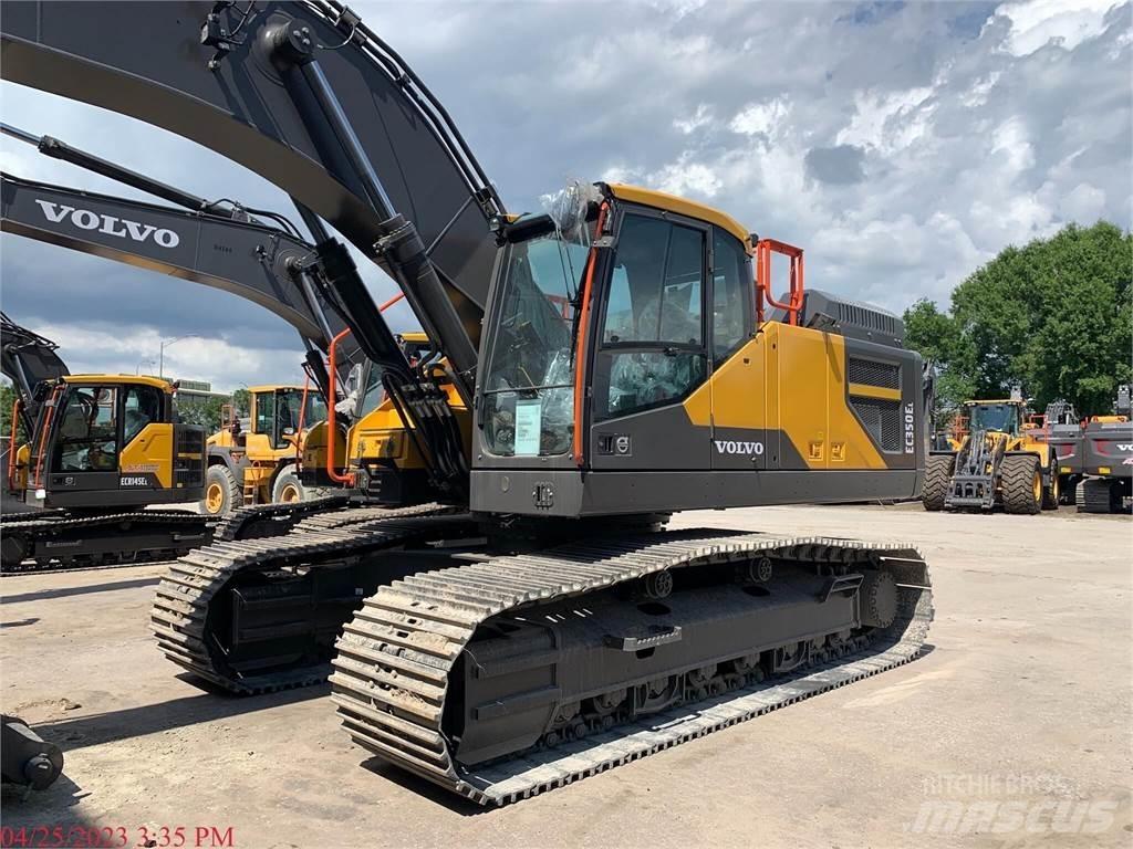 Volvo EC350EL Εκσκαφείς με ερπύστριες