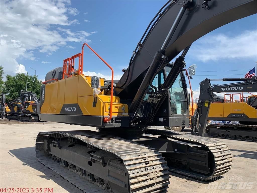 Volvo EC350EL Εκσκαφείς με ερπύστριες