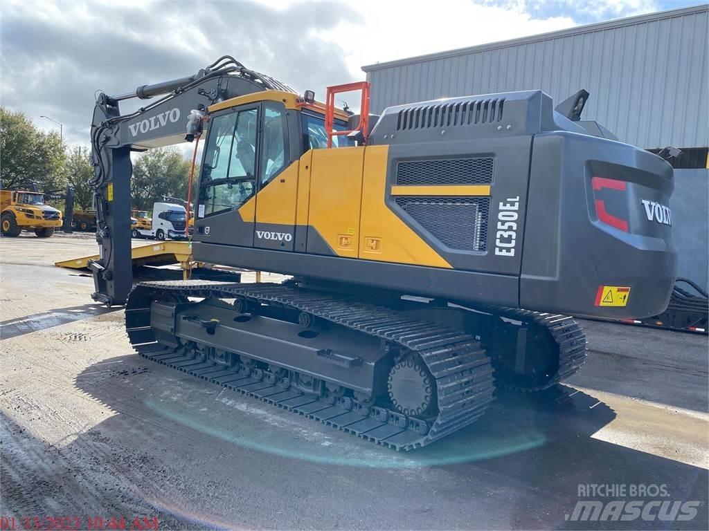 Volvo EC350EL Εκσκαφείς με ερπύστριες