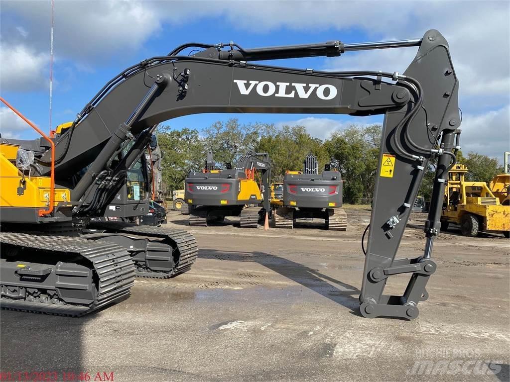 Volvo EC350EL Εκσκαφείς με ερπύστριες