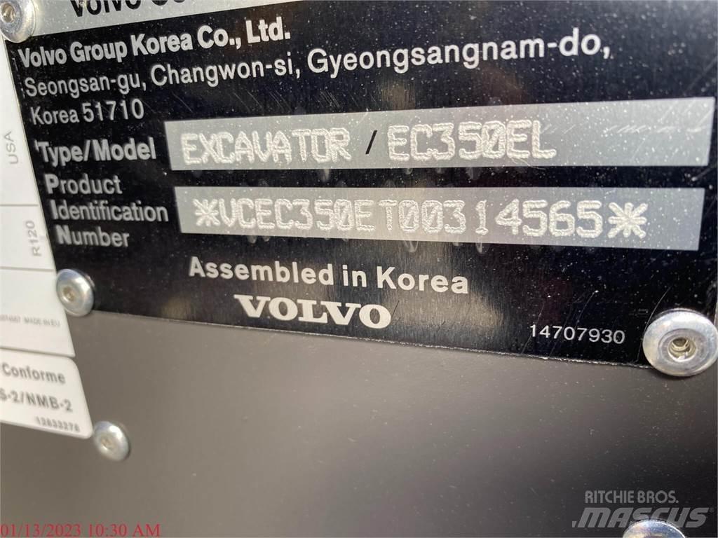 Volvo EC350EL Εκσκαφείς με ερπύστριες
