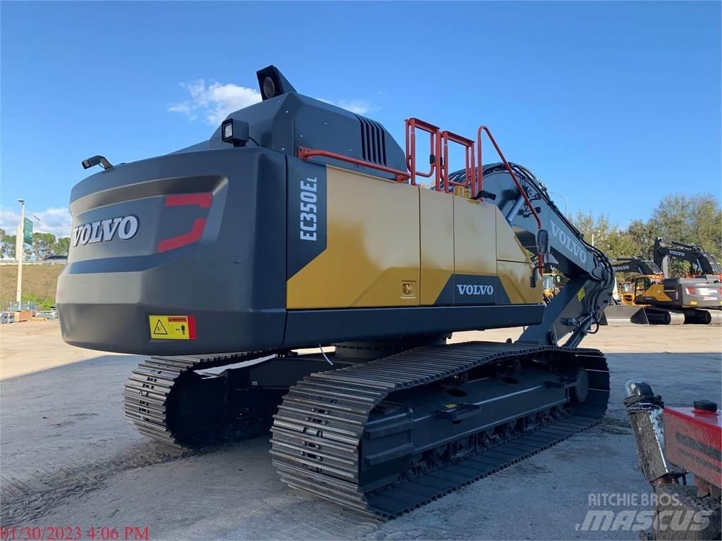 Volvo EC350EL Εκσκαφείς με ερπύστριες