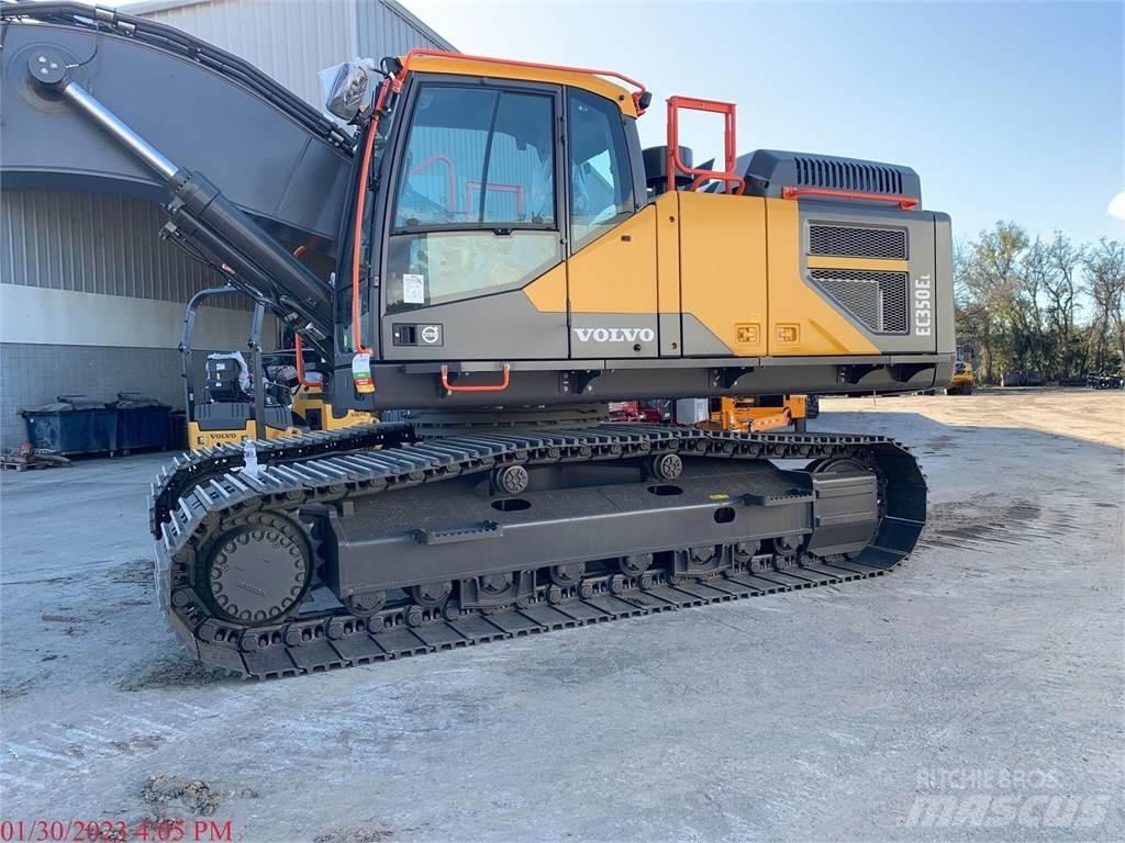 Volvo EC350EL Εκσκαφείς με ερπύστριες
