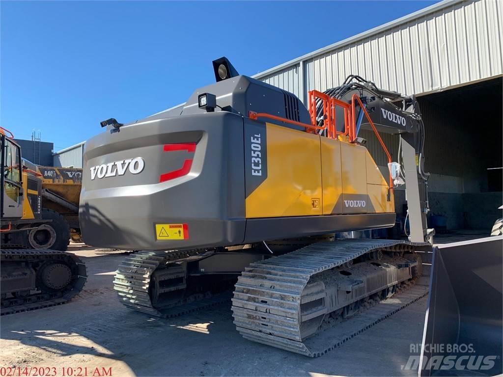Volvo EC350EL Εκσκαφείς με ερπύστριες