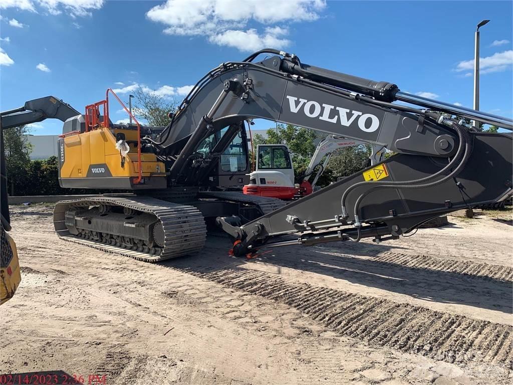 Volvo EC350EL Εκσκαφείς με ερπύστριες