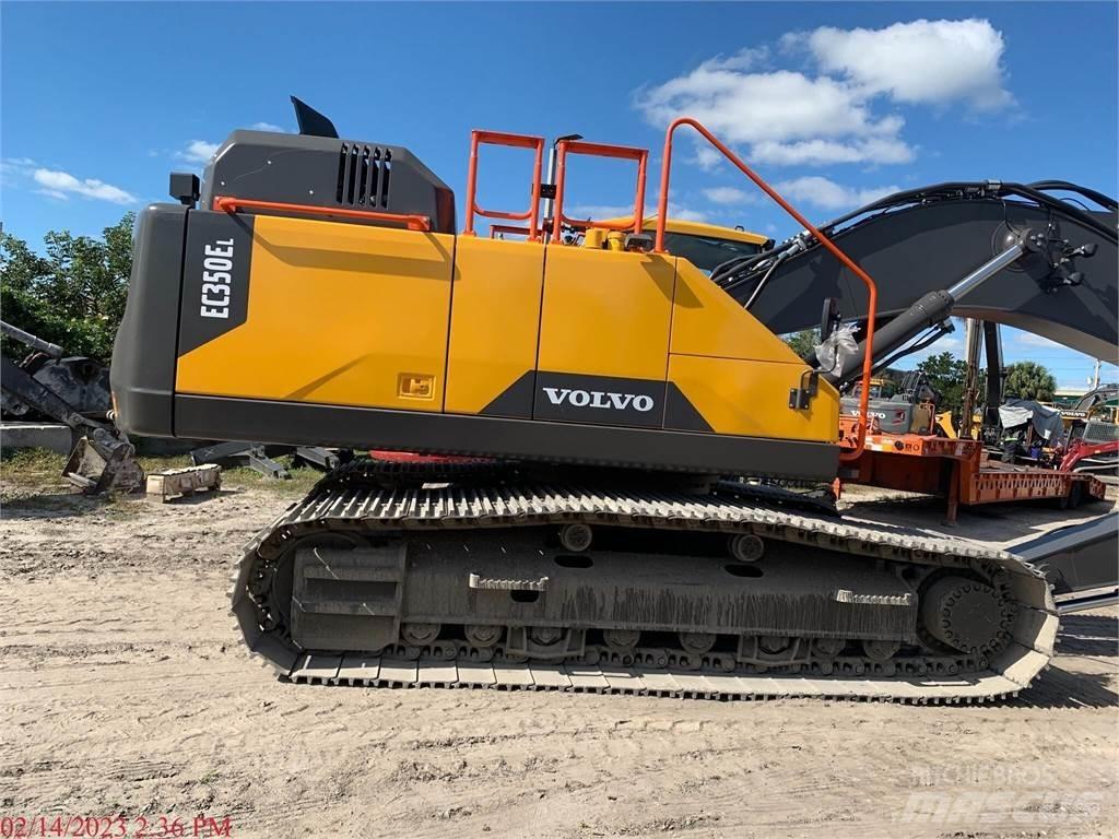 Volvo EC350EL Εκσκαφείς με ερπύστριες