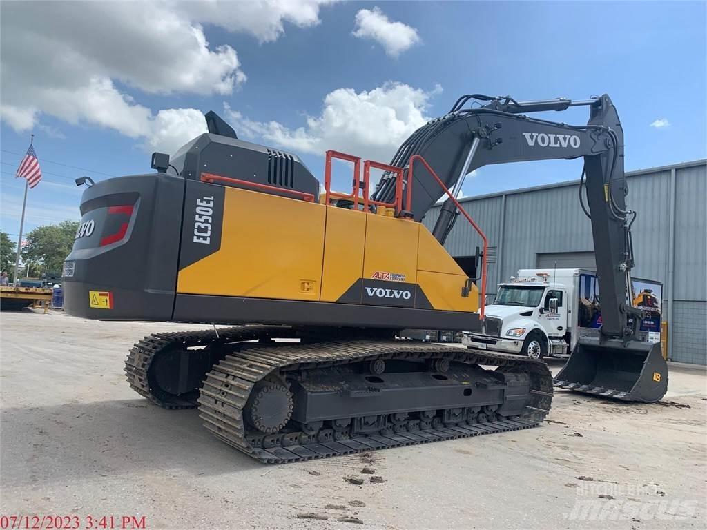Volvo EC350EL Εκσκαφείς με ερπύστριες