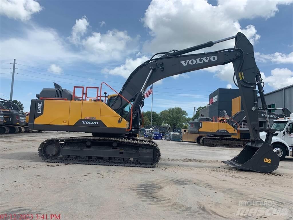 Volvo EC350EL Εκσκαφείς με ερπύστριες