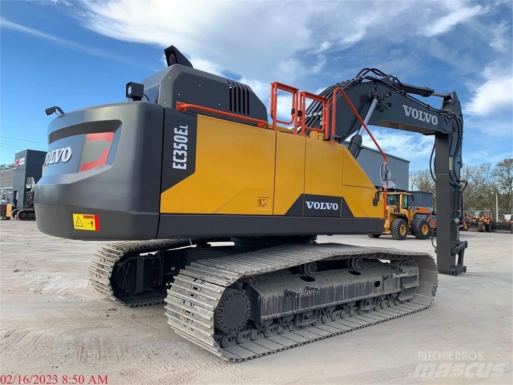 Volvo EC350EL Εκσκαφείς με ερπύστριες