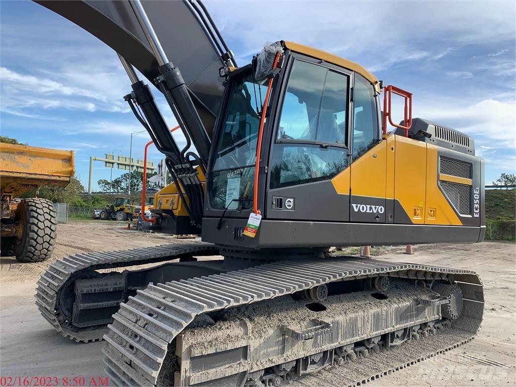 Volvo EC350EL Εκσκαφείς με ερπύστριες