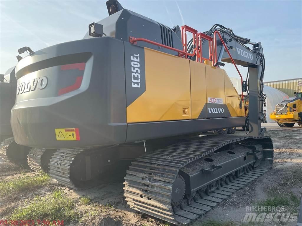 Volvo EC350EL Εκσκαφείς με ερπύστριες