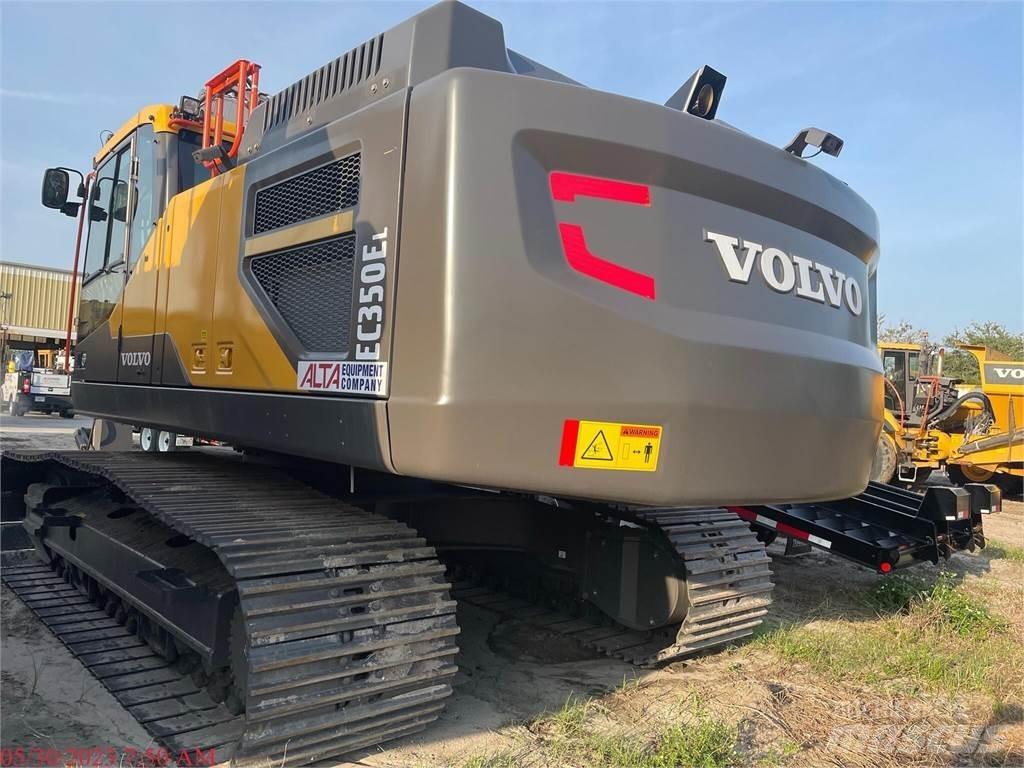 Volvo EC350EL Εκσκαφείς με ερπύστριες