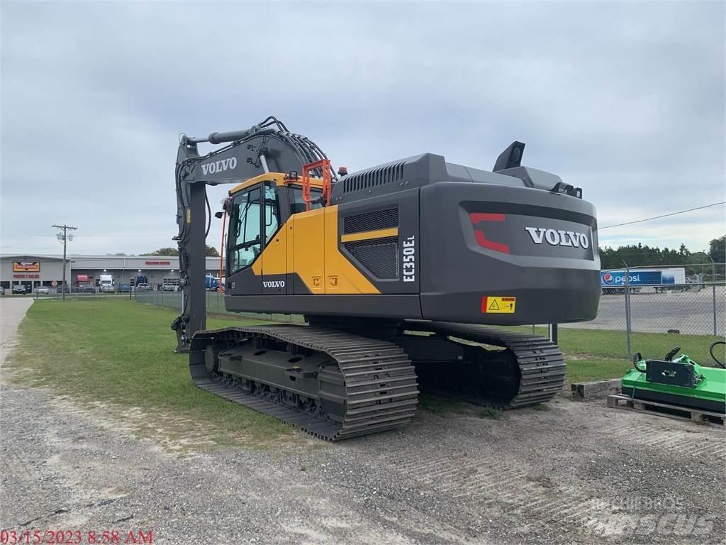 Volvo EC350EL Εκσκαφείς με ερπύστριες