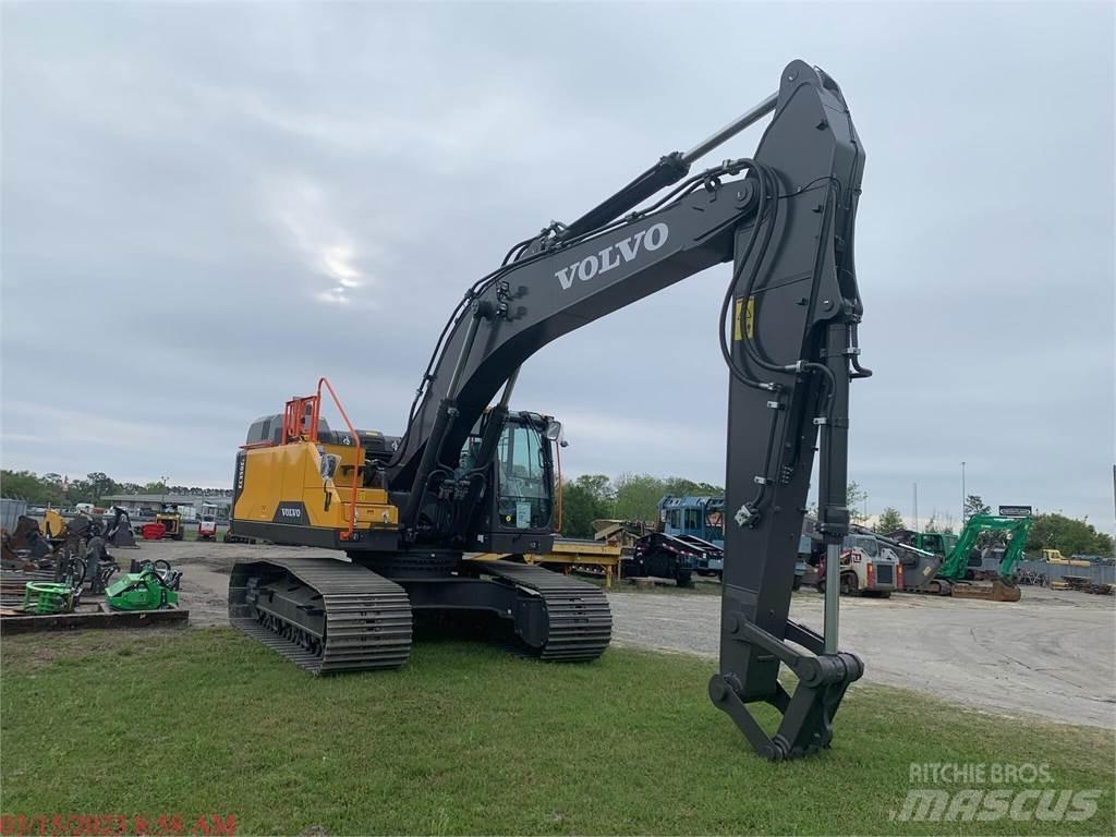 Volvo EC350EL Εκσκαφείς με ερπύστριες