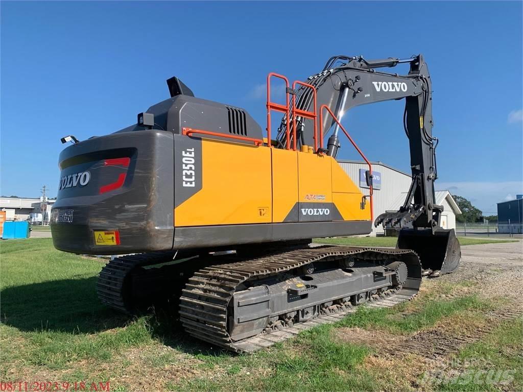 Volvo EC350EL Εκσκαφείς με ερπύστριες