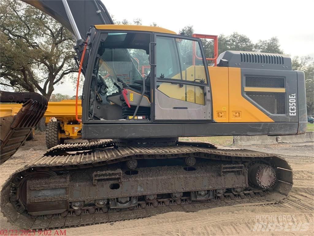 Volvo EC350EL Εκσκαφείς με ερπύστριες