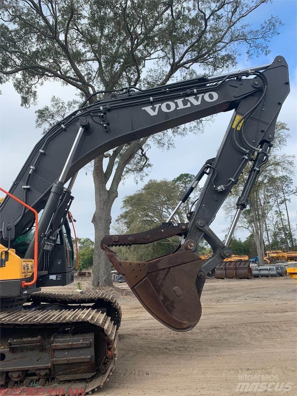Volvo EC350EL Εκσκαφείς με ερπύστριες