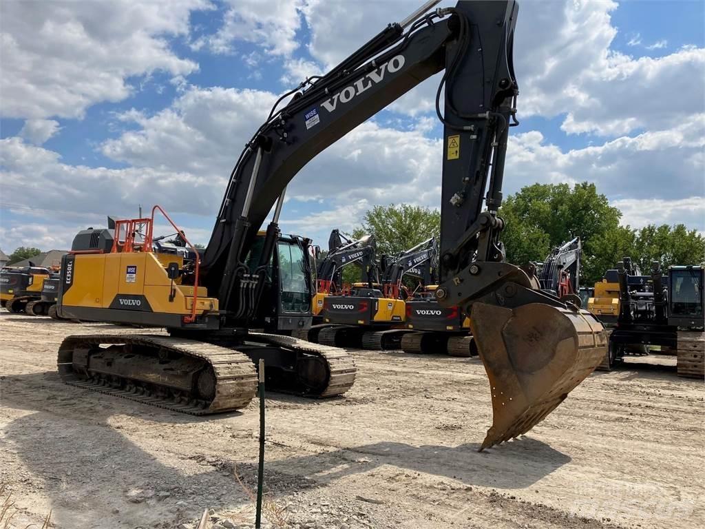 Volvo EC350EL Εκσκαφείς με ερπύστριες