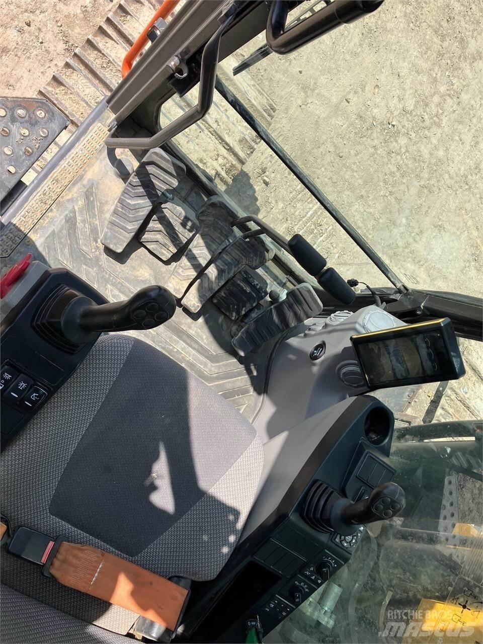 Volvo EC350EL Εκσκαφείς με ερπύστριες